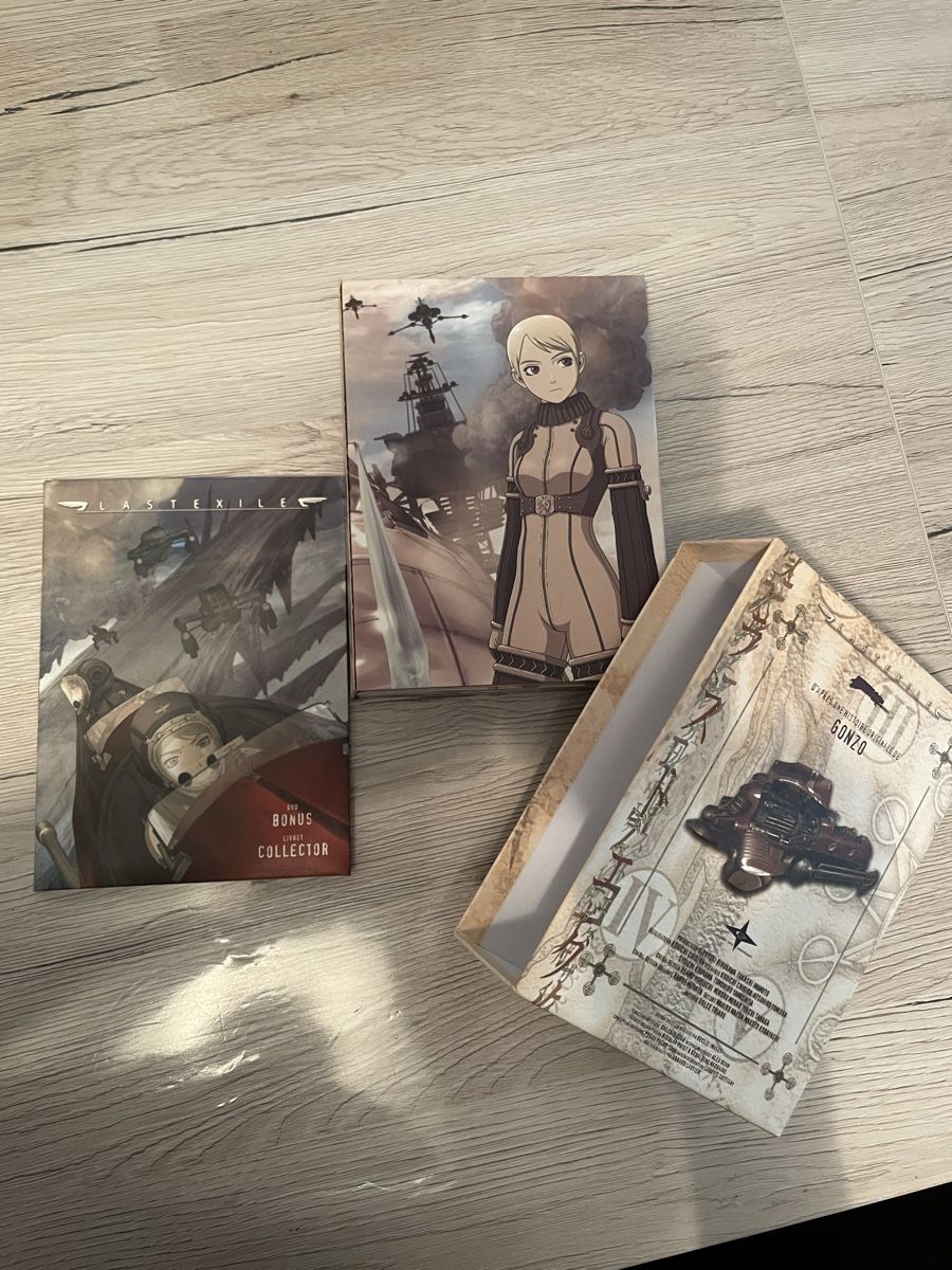 Tous les DVDs: Last Exile, Edition Collector DVD - – D'occasion à Le Grand-Saconnex par sav_dfj7 3