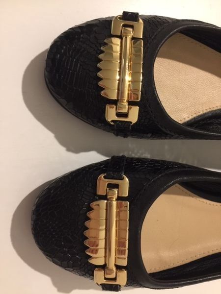 Scarpe da donna: Ballerinas schwarz Leder neuwertig – Usato da Bülach venduto da Gluecksgriff 3
