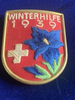 Winterhilfe 1939 Anstecker, seltenes Sammlerstueck Schweiz
