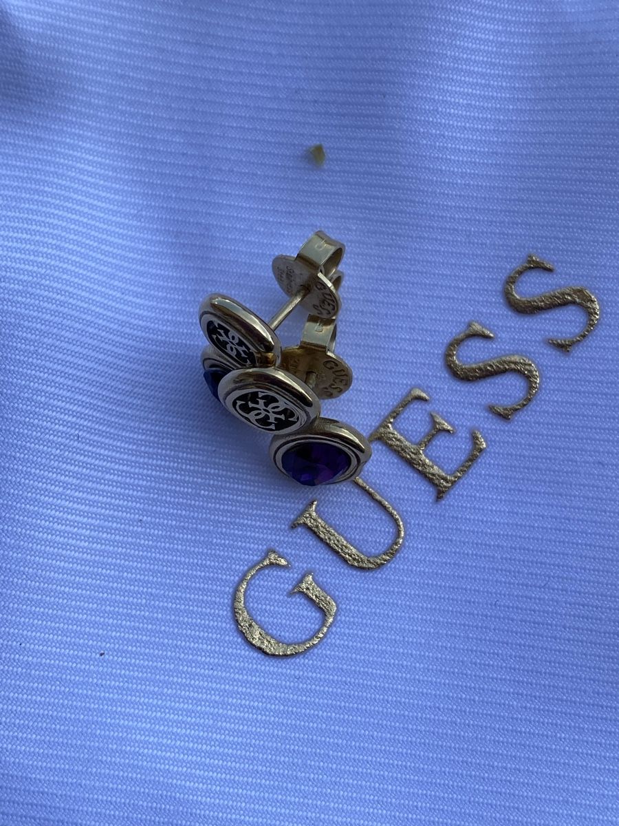 Guess Orecchini pendenti & Orecchini a lobo: Guess Ohrstecker neu – Nuovo e nell'imballaggio originale da Amriswil venduto da kar_rx2y 4