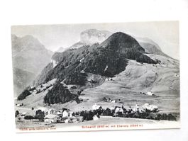 SCHWENDI AI mit EBENALP - alte AK, ungelaufen
