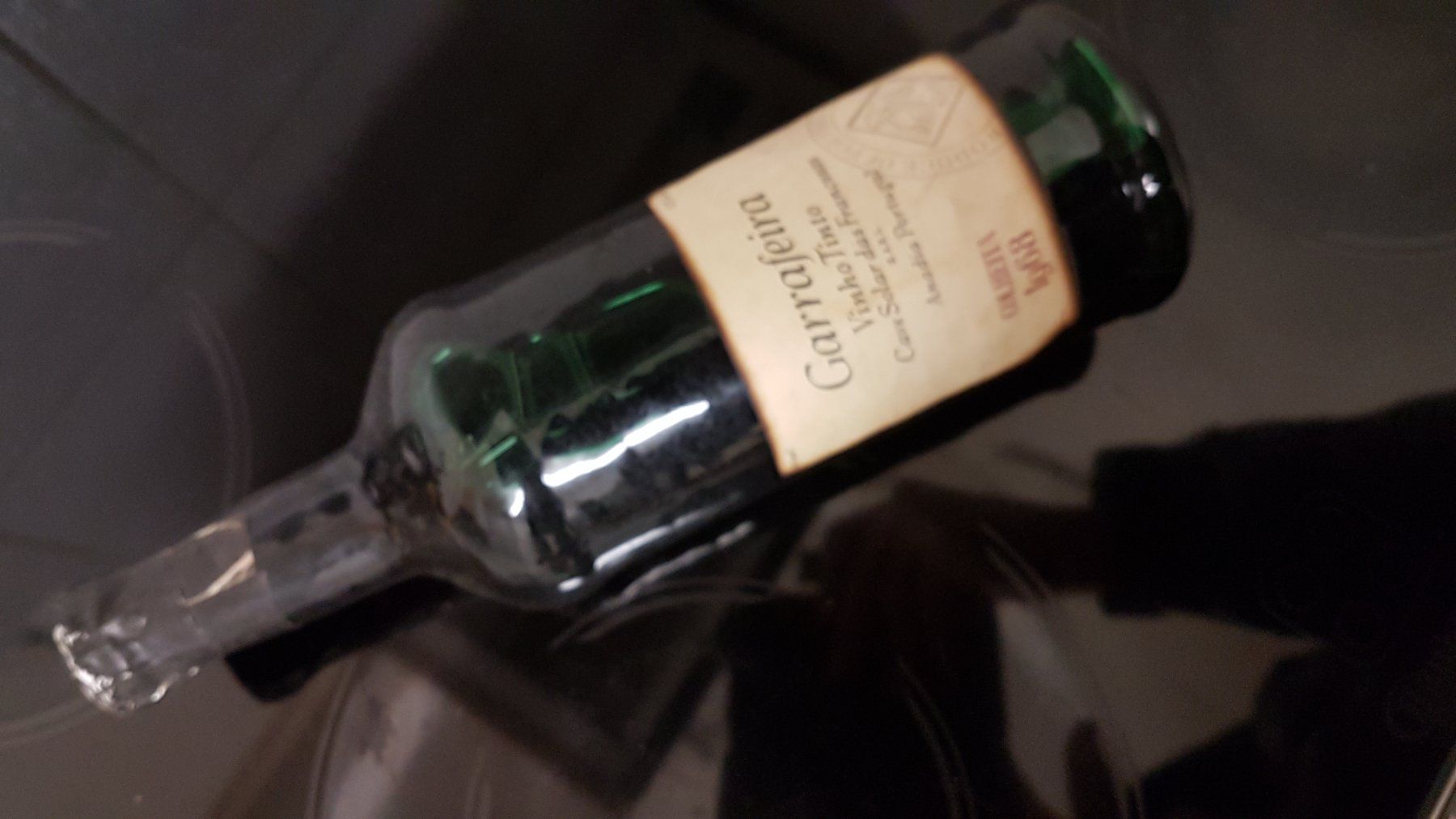 Wein: Garrafeira Vinho Tinto 1968 – Neu (gemäss Beschreibung) aus Grenchen von poggione 8