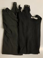 ZARA Damen Bodys Schwarz Grösse M/L Zara 2 Stk guter Zustand