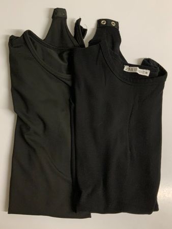 ZARA Damen Bodys Schwarz Grösse M/L Zara 2 Stk guter Zustand