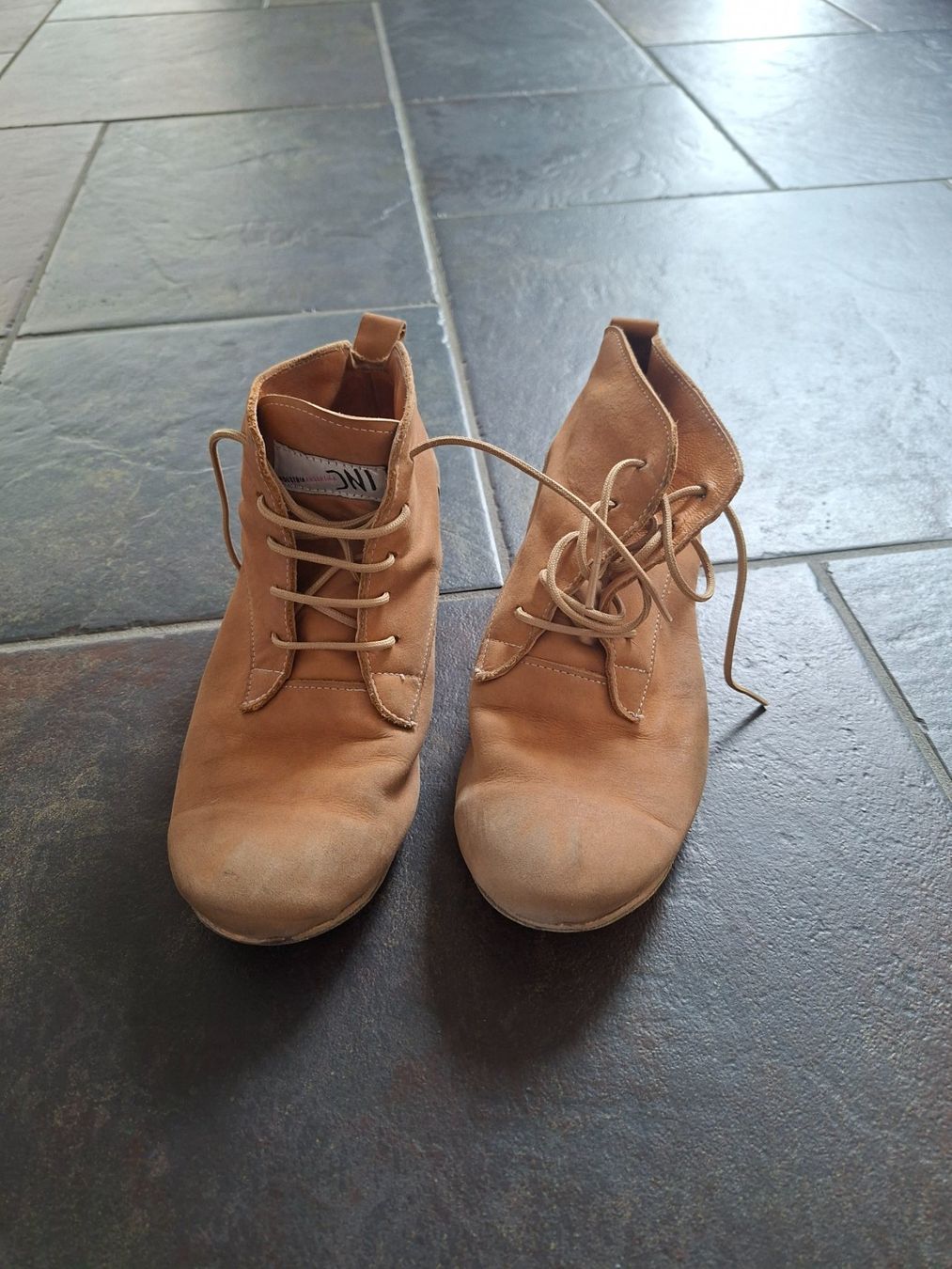 Scarpe da donna: Bottes de tango DNI, en cuir souple, pointure 7 – Usato da Riaz venduto da car_8smd 1