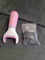 Hornhautentferner, elektrisch, rosa