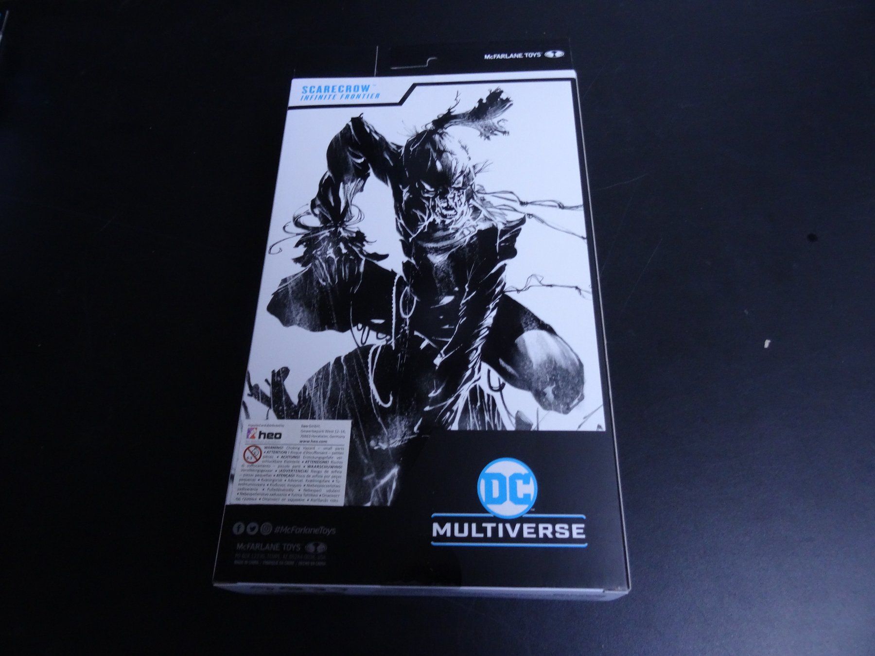 Statuette: DC Multiverse Actionfigur Scarecrow 18 cm McFARLANE – Nuovo e nell'imballaggio originale da Olten venduto da Disc-Ausverkauf 1