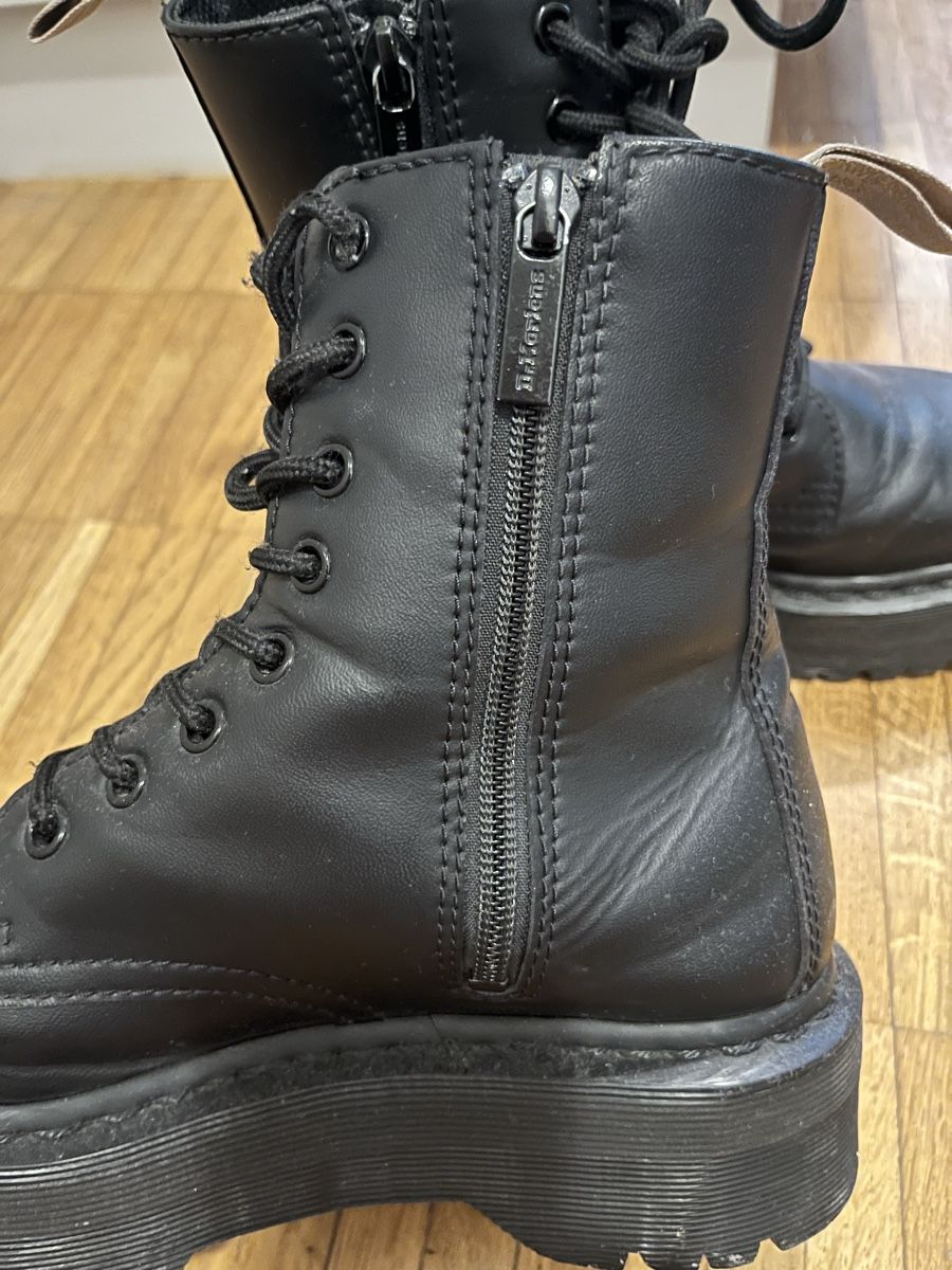 Dr. Martens Scarpe da donna: Doc Martens Plateau – Usato da Zug venduto da IndiQueen 2