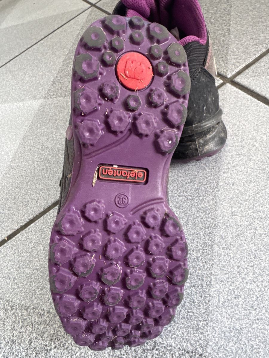Elefanten Scarpe per ragazze: Mädchen Wanderschuhe Gr. 32 Elefanten – Usato da Siebnen venduto da emik01 1