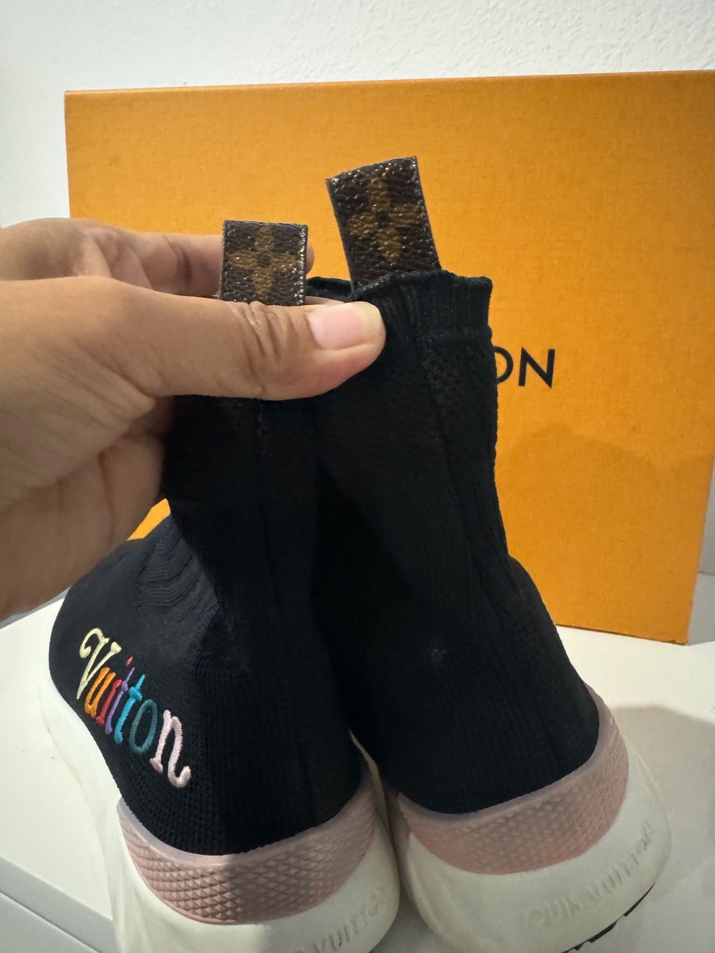 Louis Vuitton Scarpe da donna: LOUIS VUITTON BOOT SOCK BOTTES – Usato da Les Geneveys-sur-Coffrane venduto da LVMM 4