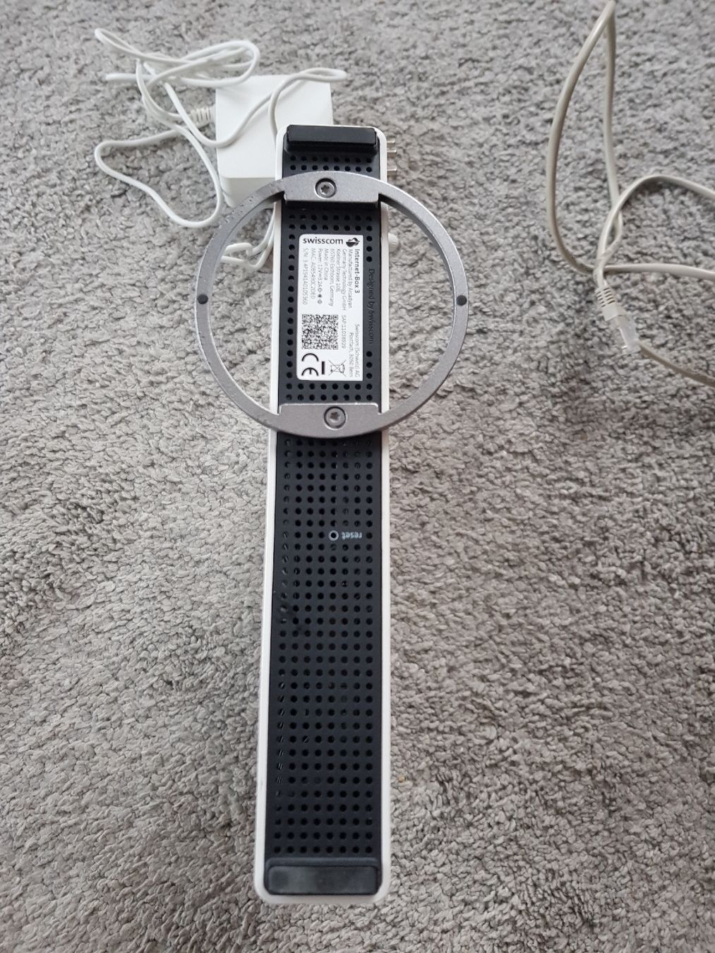 Swisscom Modem & Router: Swisscom Internet Box 3 – Usato da Gerlafingen venduto da diotech 2