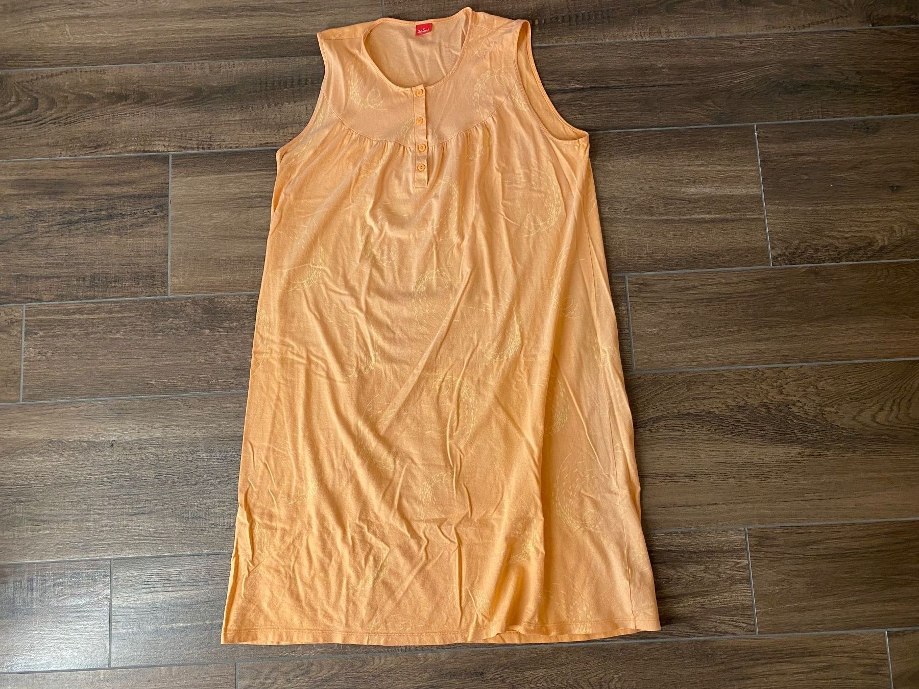 Triumph Negligees & Pigiami: Triumph Nachthemd kurzarm Baumwolle orange Gr. 44 – Usato da Pratteln venduto da a23_j2gs