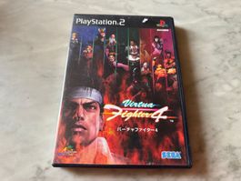 VIRTUA FIGHTER 4 SPIEL FÜR PLAYSTATION 2 JAP