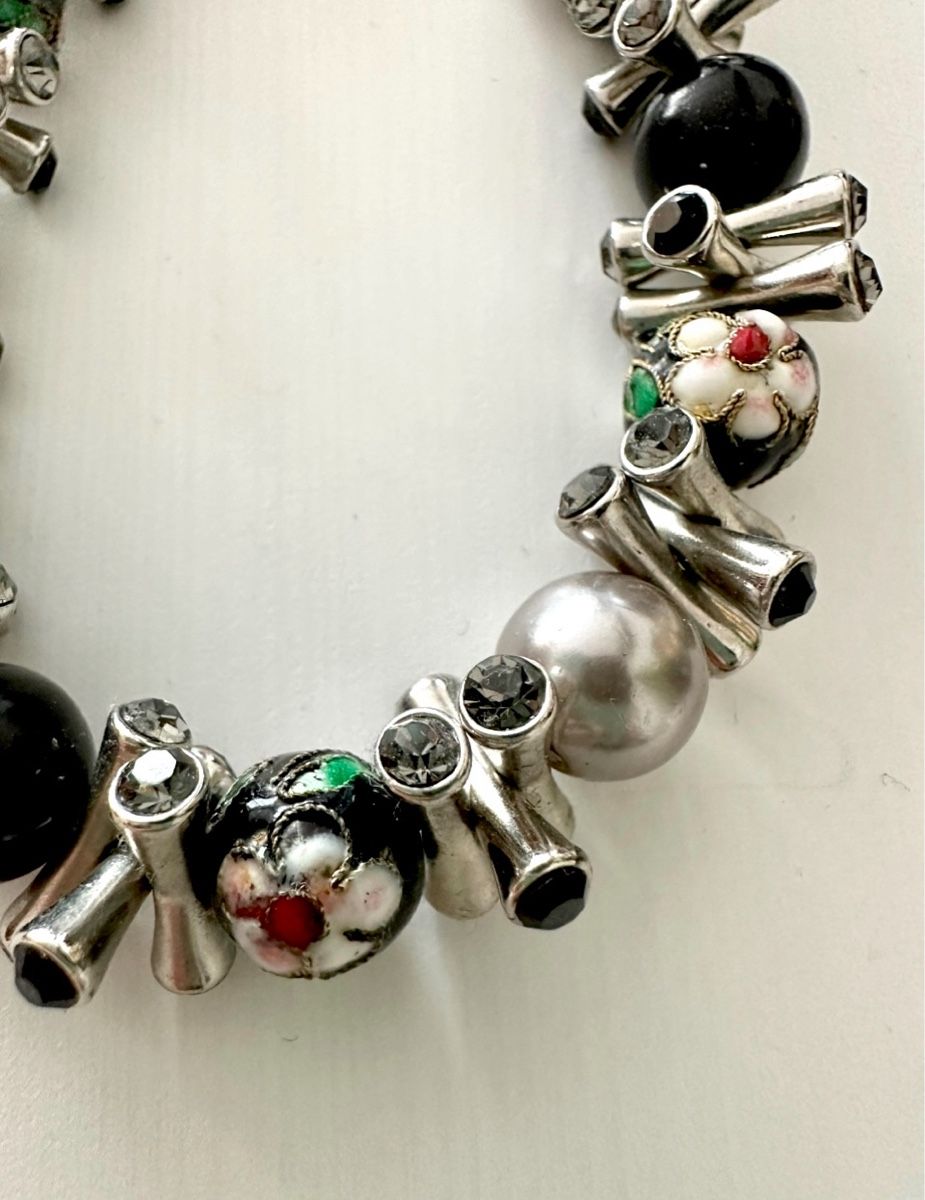 Catenine: Halskette mit Cloisonné- Perlen – Nuovo (secondo la descrizione) da Affoltern am Albis venduto da Sveta75 2