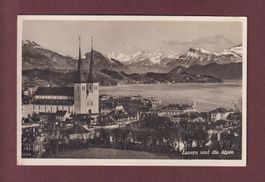 LUZERN - Hofkirche - 1928