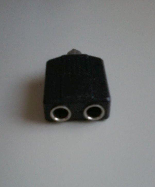 Adattatori: Adapter Cinchstecker / 2 x Buchse 6,3 mm – Nuovo (secondo la descrizione) da Basel venduto da SchoenesWetter 1