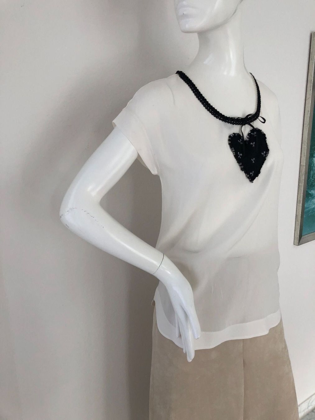 Marc Cain Camicette: MARC CAIN bluse N1 Gr 34 – Nuovo (secondo la descrizione) da Volketswil venduto da praxis12 2