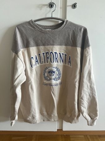 Pacific Republic oversize Sweatshirt / Größe M