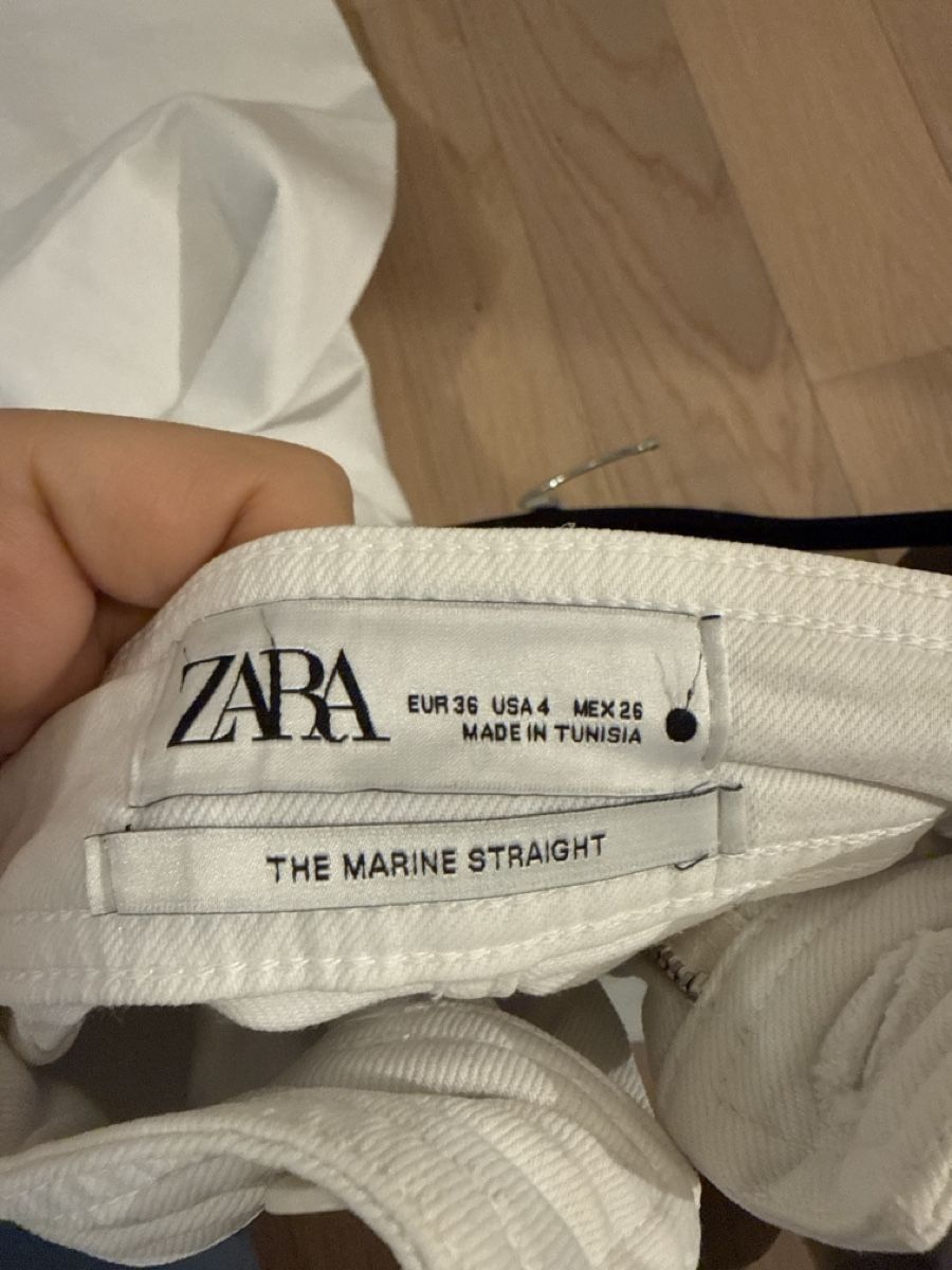 Zara Jeans: Zara white jeans – Nuovo (secondo la descrizione) da Zürich venduto da AlineCr 5