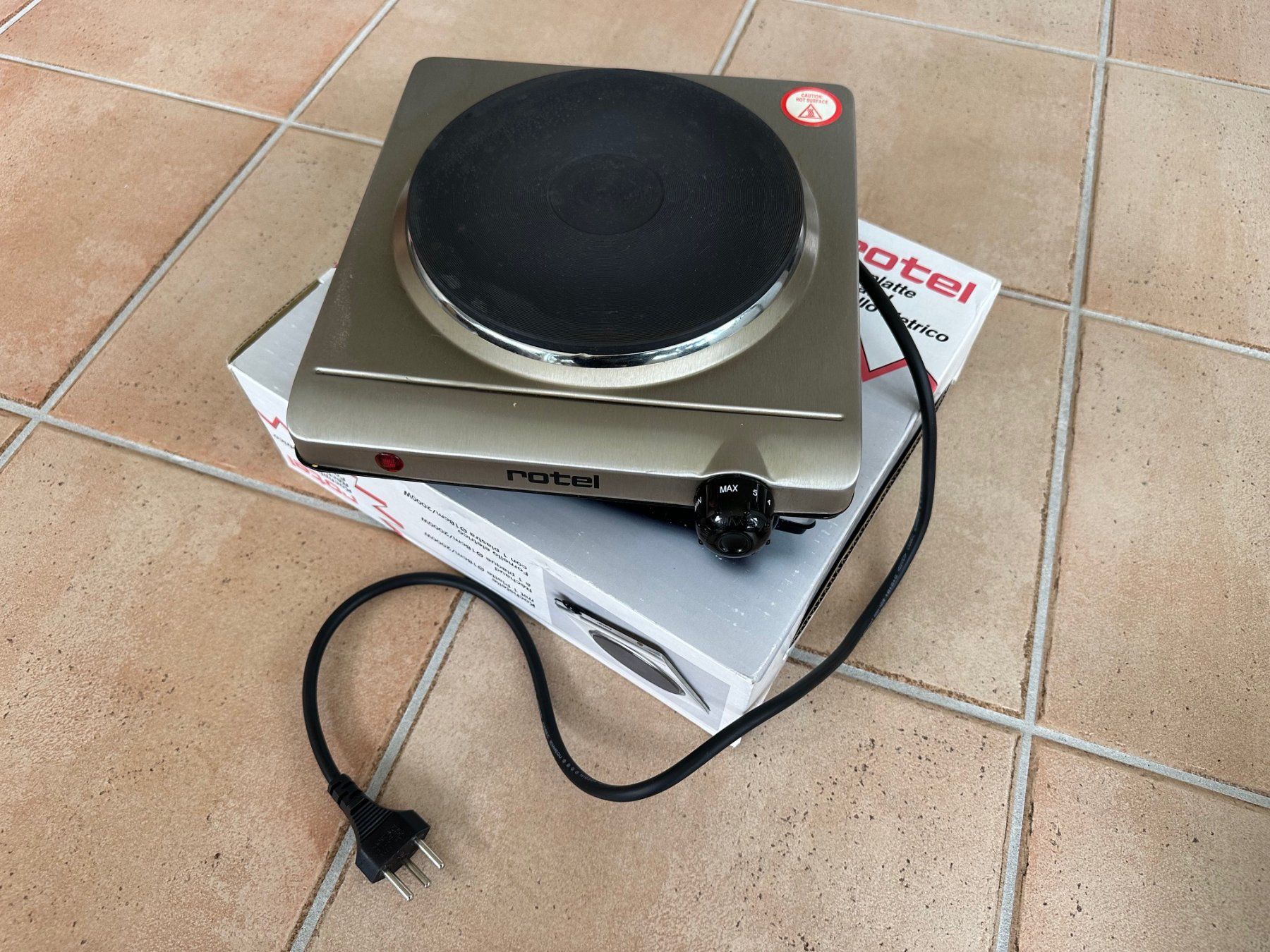 Rotel Elettrodomestici da cucina: Kochplatte – Usato da Winkel venduto da rehu60 1