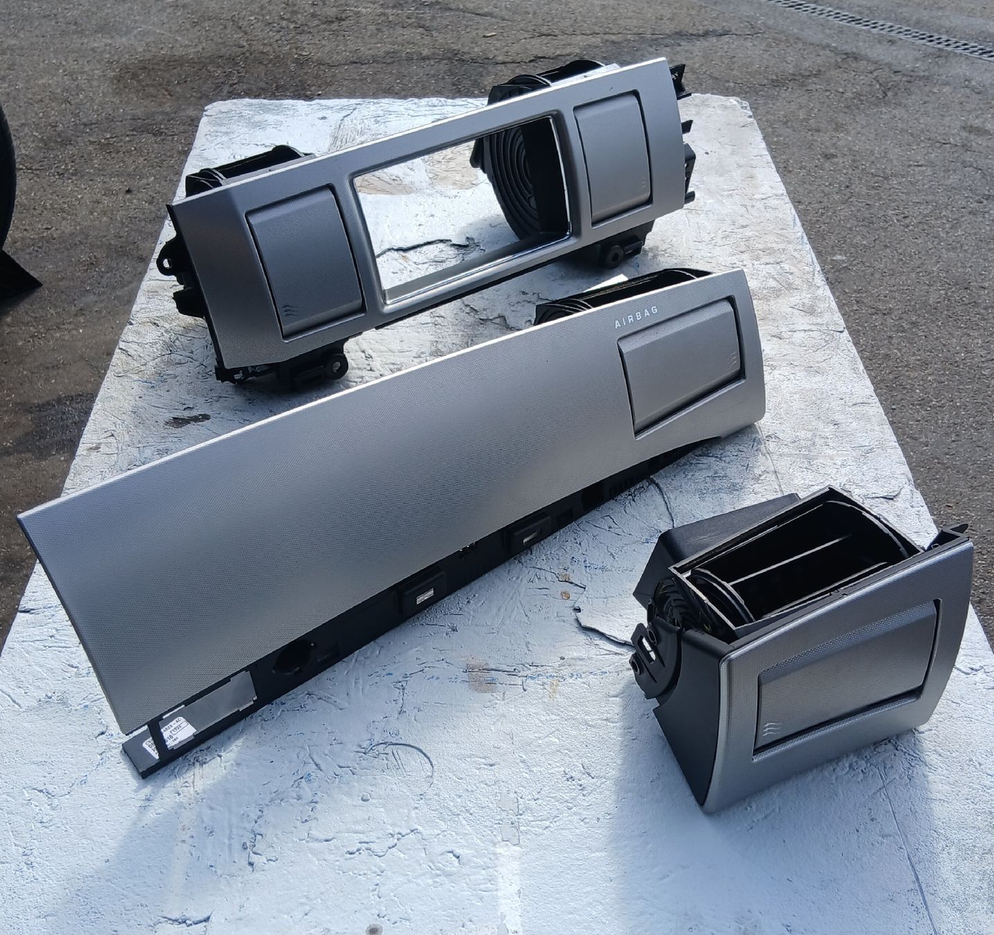 Jaguar Toutes les pièces auto: Ventilation Jaguar XF 2008-2016  – D'occasion à la heutte par Auto-stock