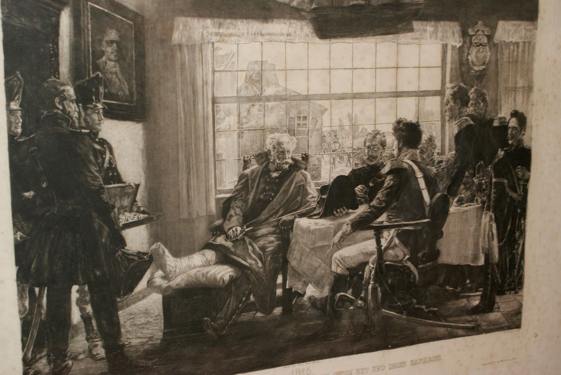 Incisioni: 2 Grosse Bilder,vermutlich Stiche um1899 – Difettoso da Buchs AG venduto da schwippschwapp 2