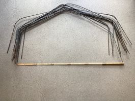 Garten Tunnelbögen Hagelschutz