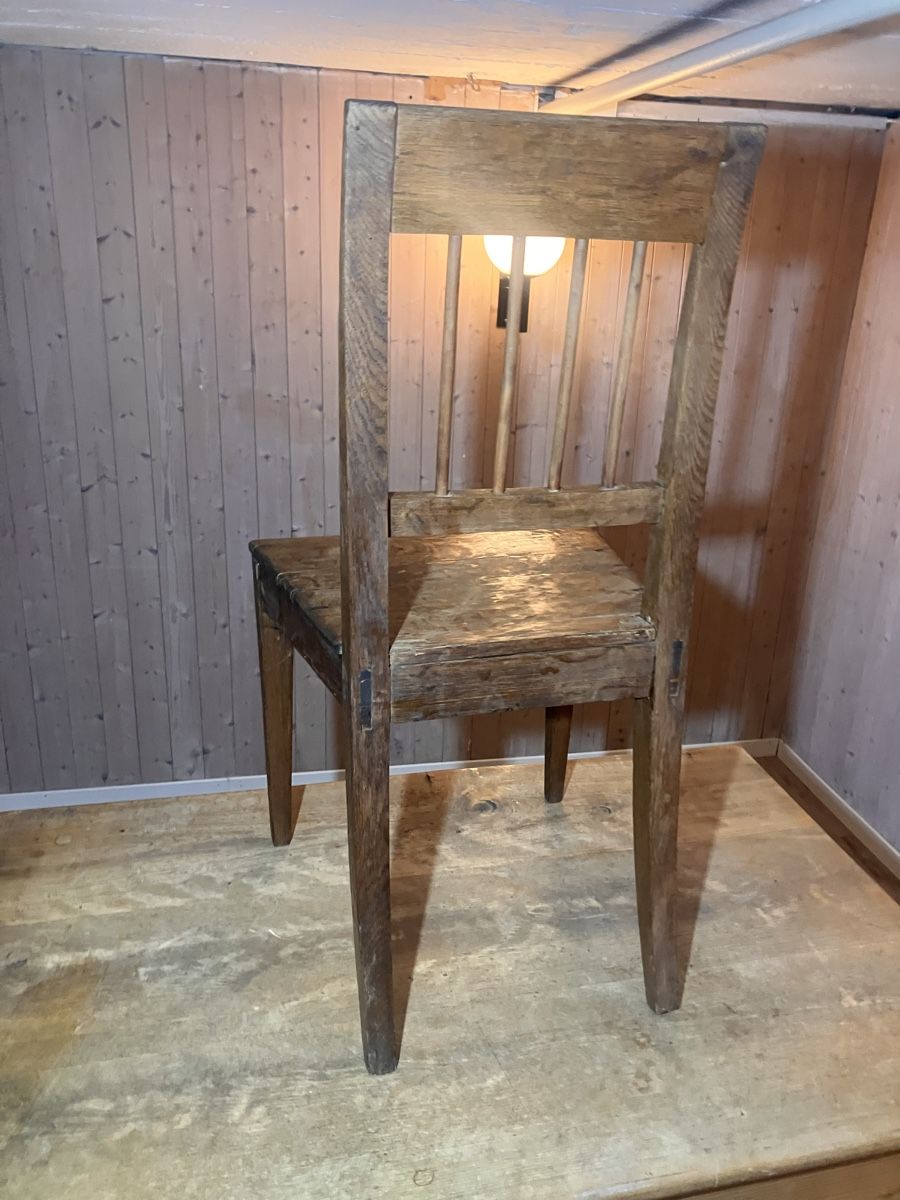 Sedie: Biedermeier Holzstuhl – Usato da Langnau am Albis venduto da Dom72 1