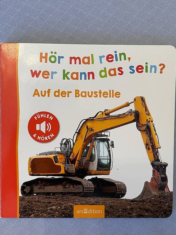 Libri: Bilderbuch mit einstellbarem Ton, neuwertig – Usato da Dübendorf venduto da nerino03