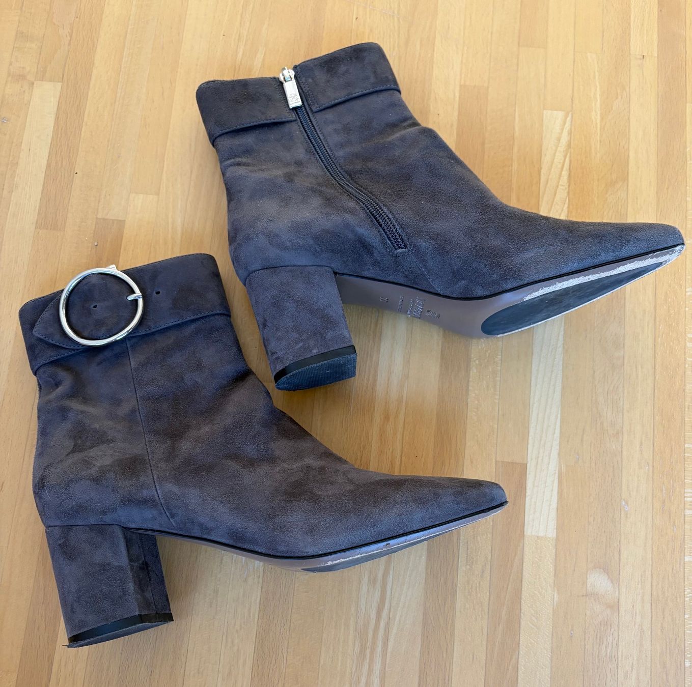 Navyboot Scarpe da donna: Navyboot Stiefeletten Gr. 39 Neu – Nuovo (secondo la descrizione) da Murten venduto da simsalino