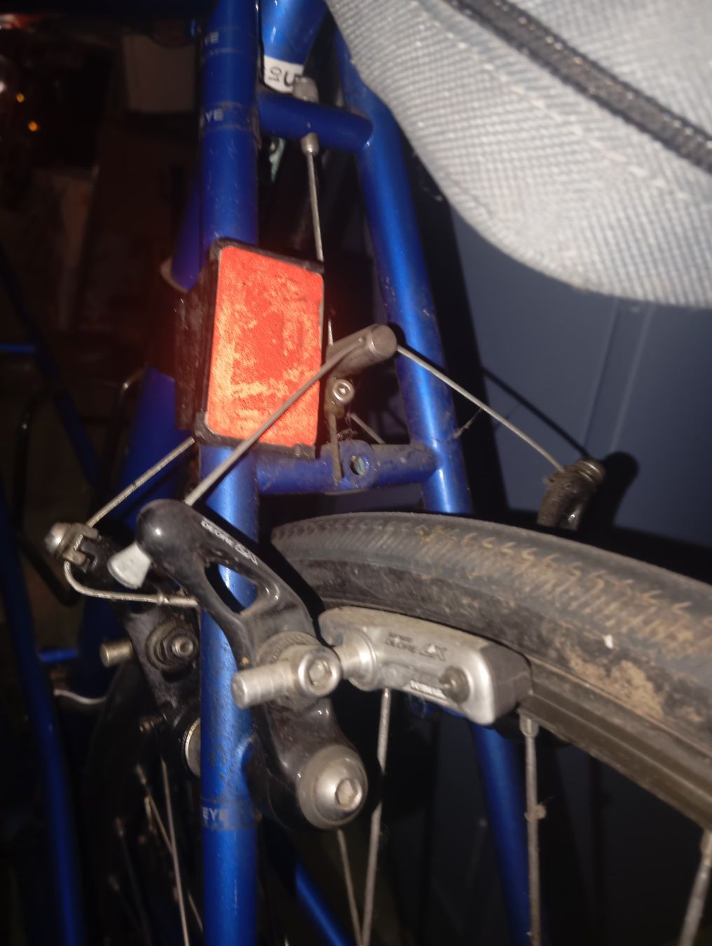 Biciclette: Lehner Tandem Velo, blau, Top Zustand – Usato da Basel venduto da Petergunn 7