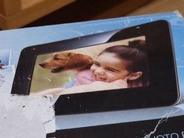 Samsung Digital Photo Frame 7 inch NEW