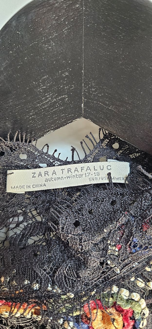 Zara Camicette: Zara Bluse gestickt Grösse M – Usato da Rombach venduto da ThriftBetter 2