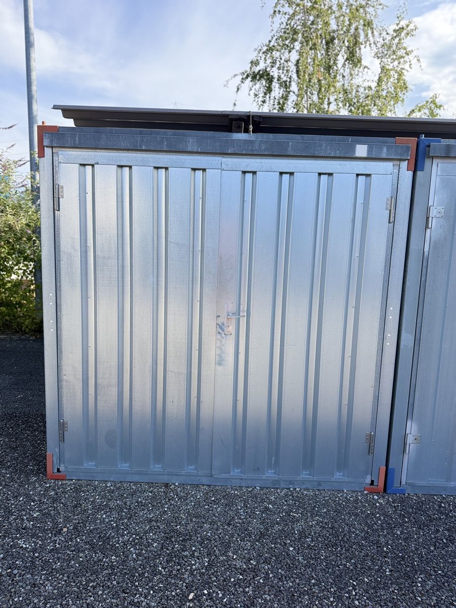 Baucontainer: Materialcontainer – Gebraucht aus Gansingen von Jogi5 1