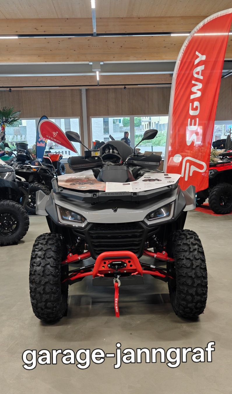 Segway ATVs / Quads: Segway AT 10 W ABS – Neu (gemäss Beschreibung) aus Trimmis von 0004 9
