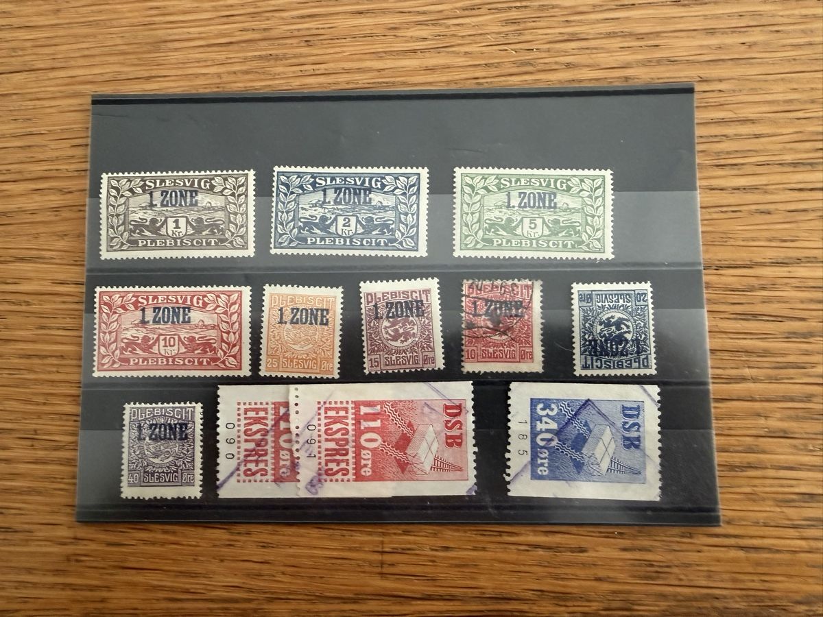 Tutti i francobolli: Briefmarken von Slesvig – Usato da Murgenthal venduto da Tina_4055