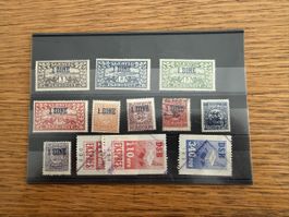 Briefmarken von Slesvig