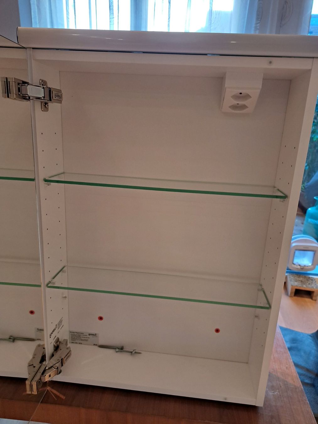Armadietti a specchio: Spiegelschrank weiss – Nuovo (secondo la descrizione) da Stadel venduto da Marcel_Weber1982 1