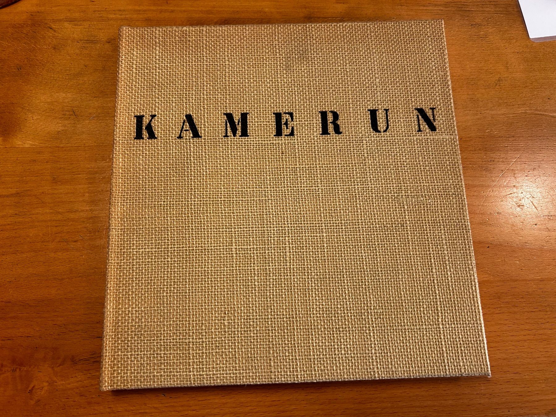 Libri: Hugo Wetli: Kamerun – Usato da Basel venduto da Peter_schlemihl