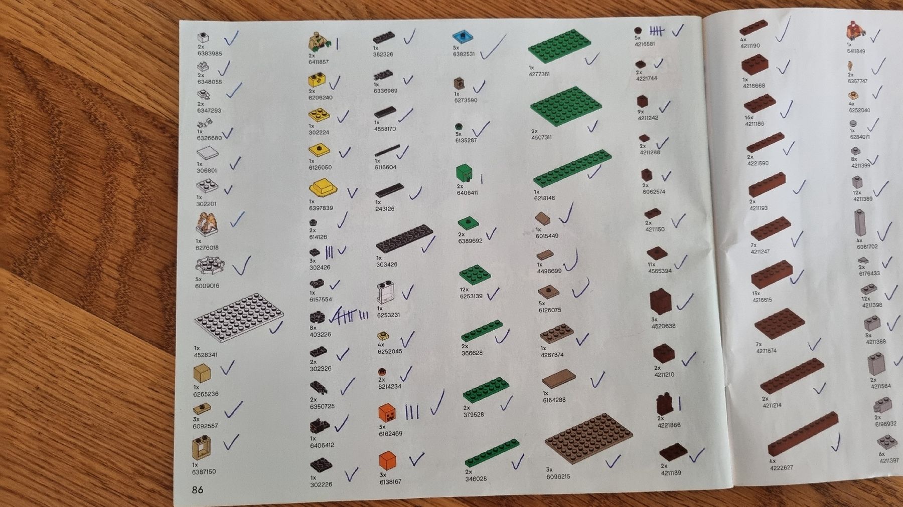 Lego Baukästen: Lego Minecraft 21190 – Gebraucht aus Jonschwil von germann32 1