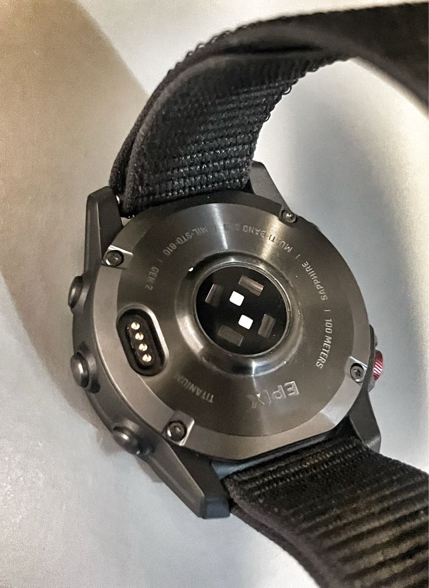 Garmin Smartwatch: Garmin Epix – Fullset – Gebraucht aus Kriens von Fonopoli 3