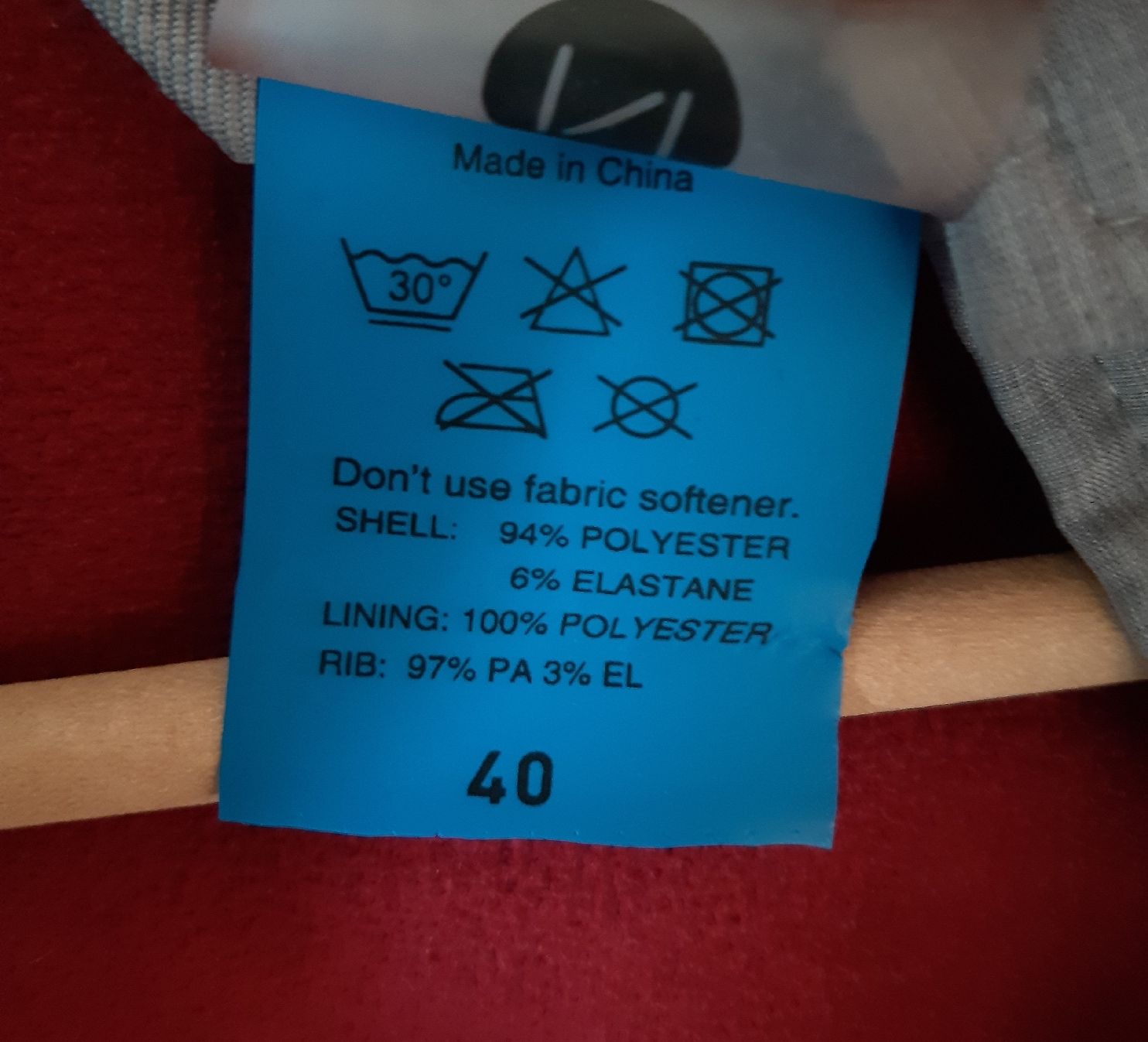 46 Nord Giacche: Softshell Jacke Gr. 40 – Usato da Langenthal venduto da AspireE15 5