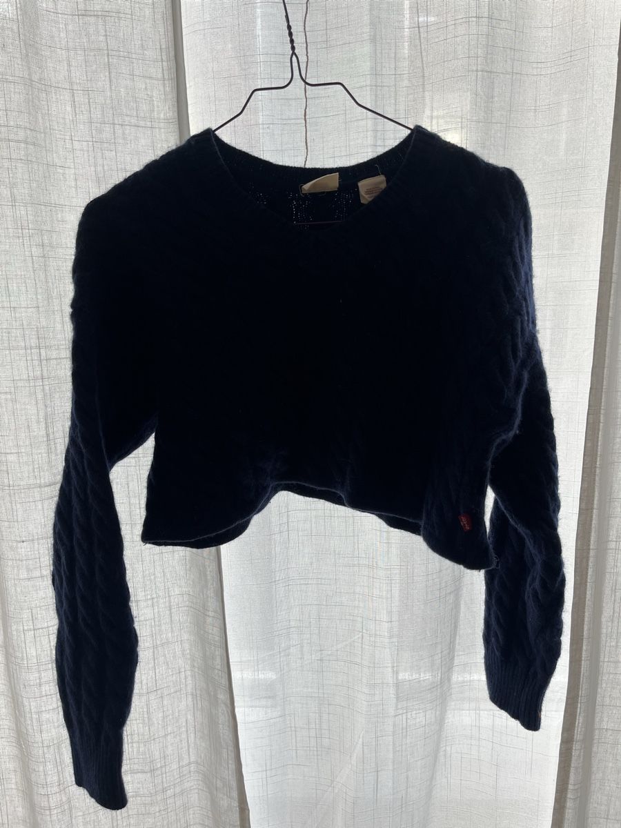 Levi's Maglioni & Felpe: Levi's Strickpullover, XXS, Dunkelblau – Usato da Bern venduto da Piratamorgan 1