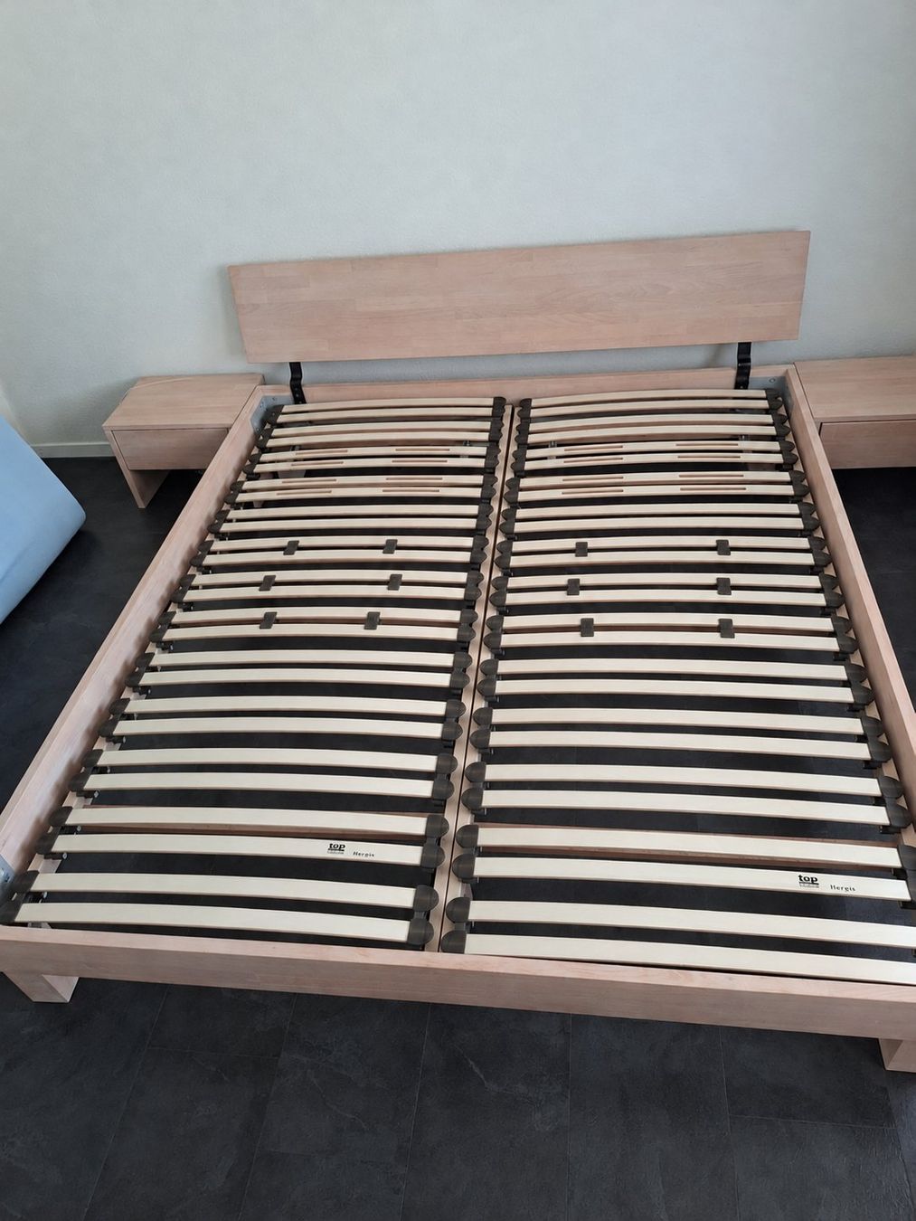 Micasa Letti: Bett Buche weiss 180x200cm – Usato da Glarus venduto da markno