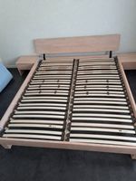 Bett Buche weiss 180x200cm