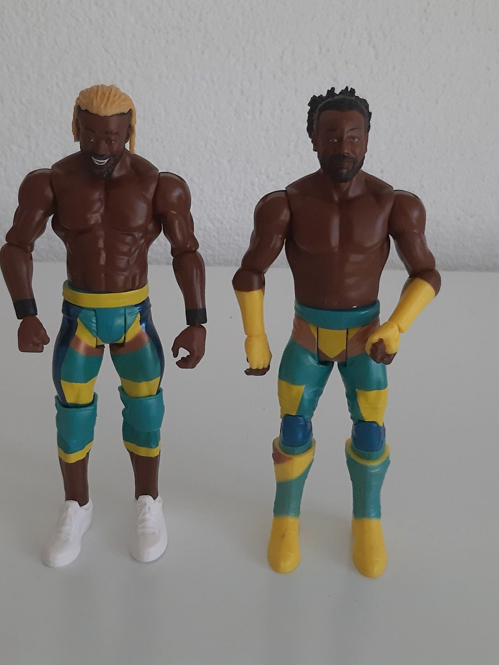 WWE Statuette: WWE Tag Team "The New Day" Action Figure – Usato da Buchs SG venduto da Bray_Law