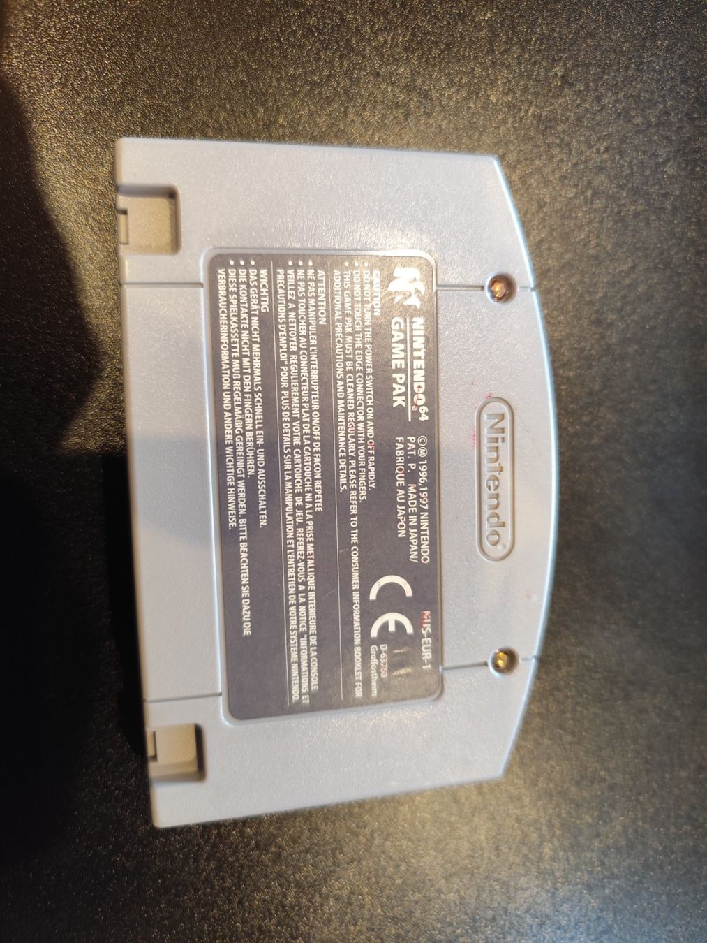 Nintendo Giochi: FIFA 98 Nintendo 64 – Usato da Agiez venduto da reg_77y2 3