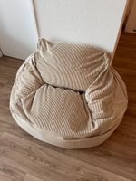 flauschiger Sitzsack Cord