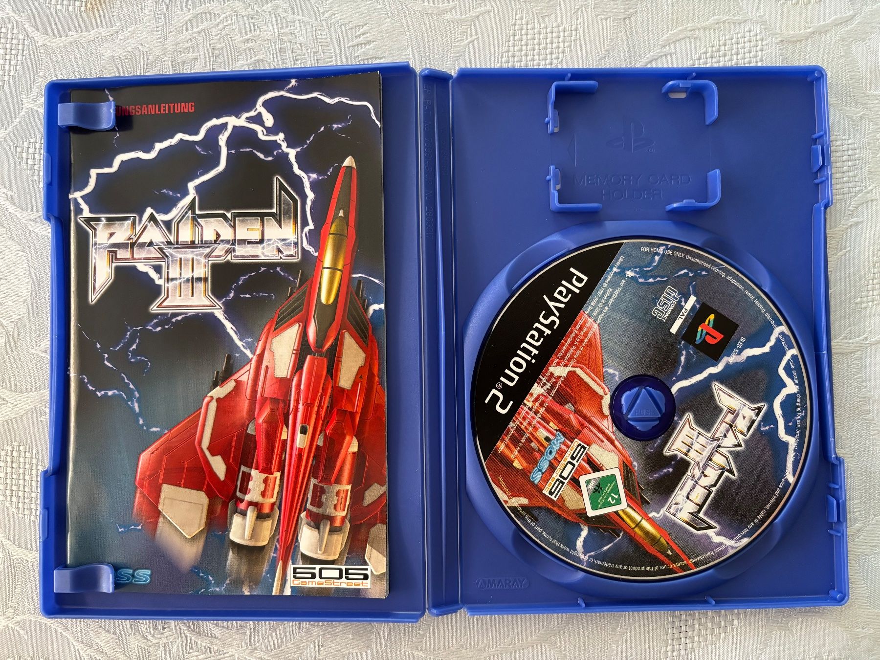 Giochi: Raiden III (CIB) – Usato da Frenkendorf venduto da gelbeZinnie 3