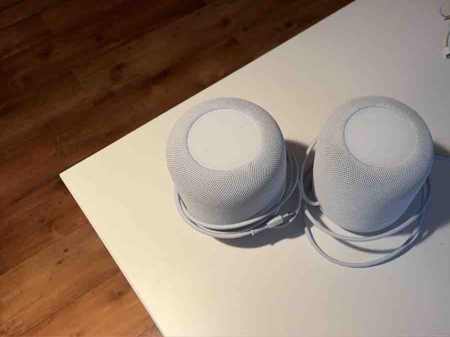 Apple Lautsprecher: 2x Apple HomePod der 2. Gen. – Gebraucht aus Igis von HDRoad 1